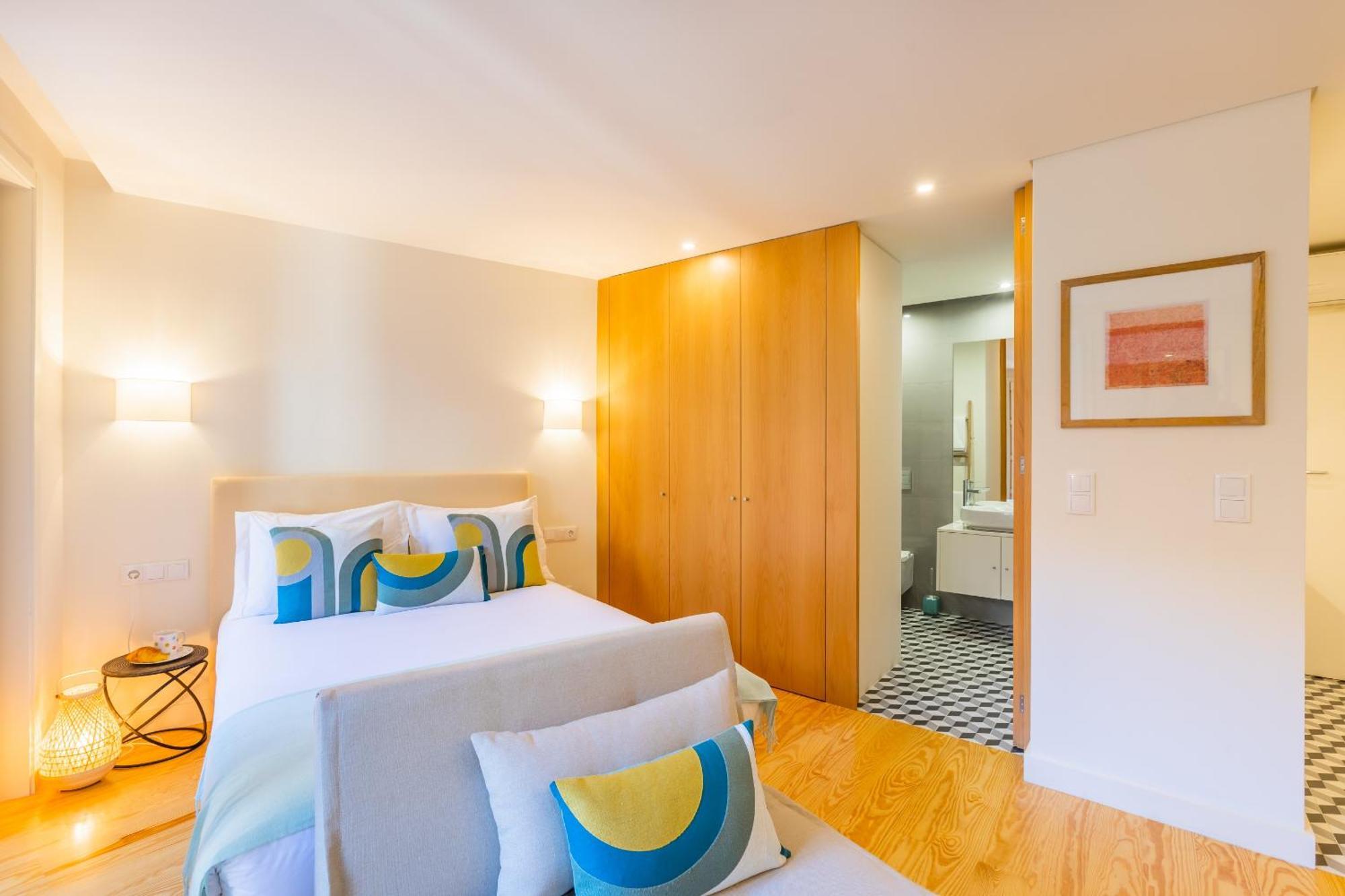Clerigos Tower - Experience In Porto Apartment Ruang foto